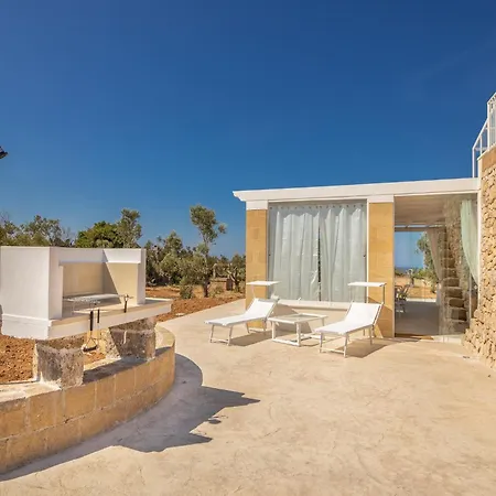 Tasteful In With Private Terrace Feriehus Taviano (Lecce)