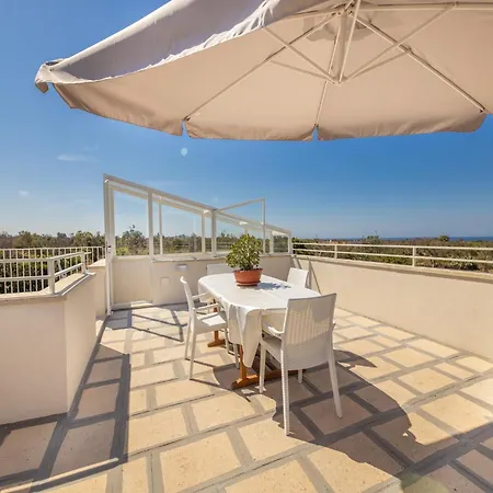 Tasteful In With Private Terrace Taviano (Lecce)