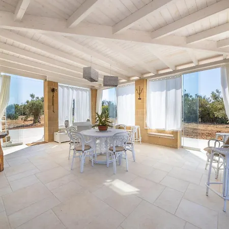 Tasteful In With Private Terrace Taviano (Lecce)